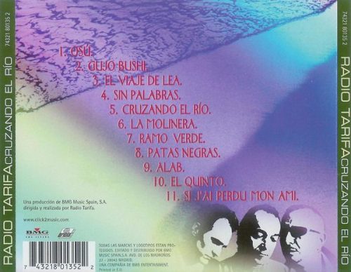 Radio Tarifa - Cruzando El Rio (CD)