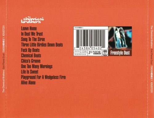 The Chemical Brothers - Exit Planet Dust (CD)