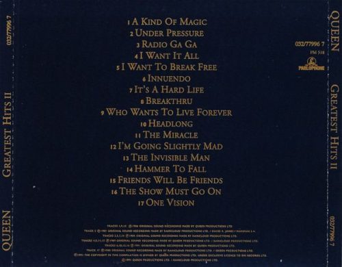 Queen - Greatest Hits II (CD)