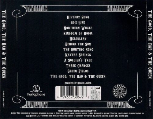 The Good, The Bad & The Queen - The Good, The Bad & The Queen (CD)