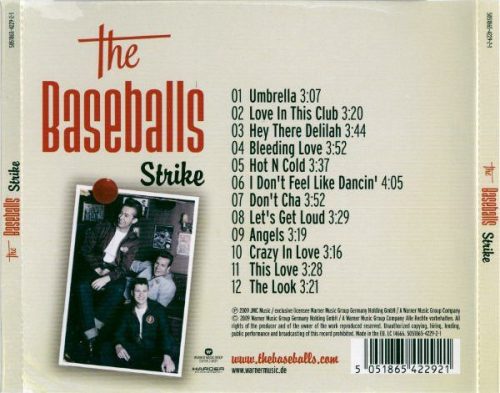 The Baseballs - Strike (CD)