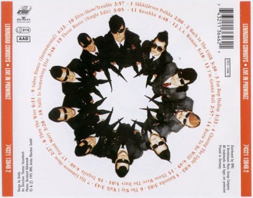 Leningrad Cowboys - Live In Prowinzz (CD)