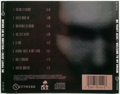MC 900 Ft Jesus - Welcome To My Dream (CD)