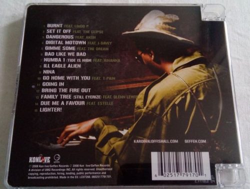 Kardinal Off!shall - Not 4 Sale (CD)