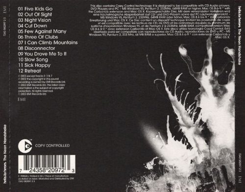Hell Is For Heroes - The Neon Handshake (CD)
