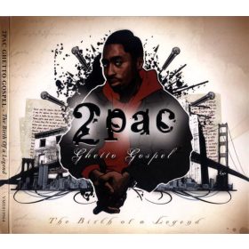 2Pac - Ghetto Gospel - The Birth Of A Legend (CD)