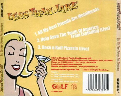 Less Than Jake - All My Best Friends Are Metalheads (CDs)