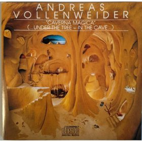   Andreas Vollenweider - Caverna Magica - (...Under The Tree - In The Cave...) (CD)