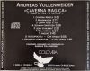 Andreas Vollenweider - Caverna Magica - (...Under The Tree - In The Cave...) (CD)