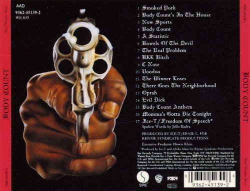 Body Count - Body Count (CD)