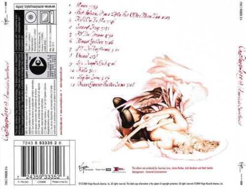 Courtney Love - America's Sweetheart (CD)