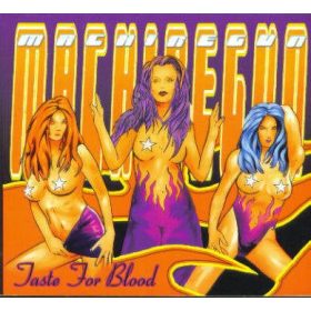 Machinegun - Taste For Blood (CD)