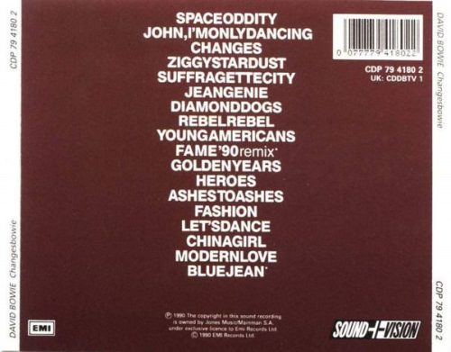 David Bowie - ChangesBowie (CD)