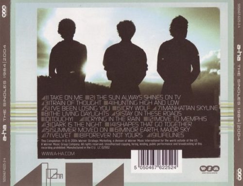 a-ha - The Singles 1984 | 2004 (CD)