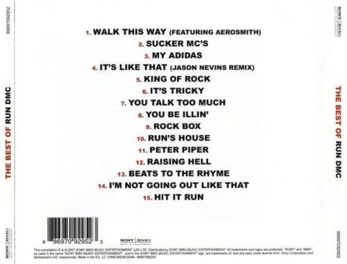 Run DMC - The Best Of (CD)