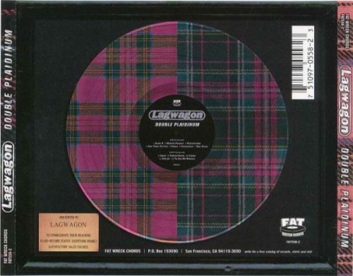 Lagwagon - Double Plaidinum (CD)
