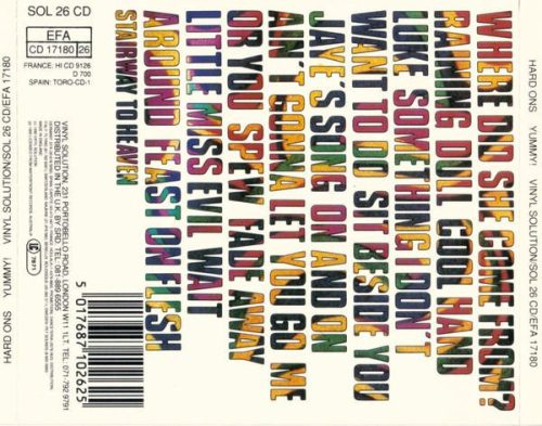 Hard-Ons - Yummy! (CD)