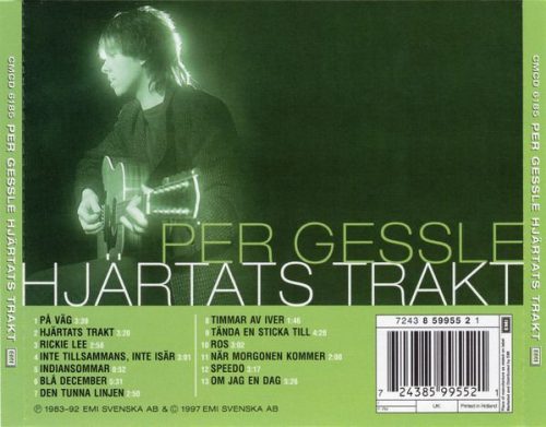 Per Gessle - Hjärtats Trakt / En Samling (CD)