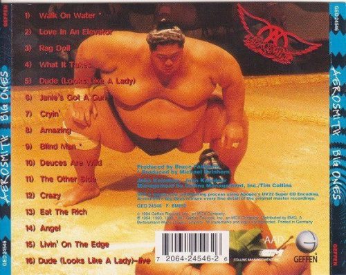 Aerosmith - Big Ones (CD)