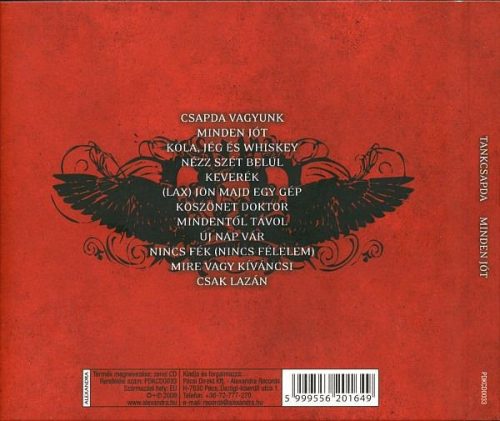 Tankcsapda - Minden jót (CD)