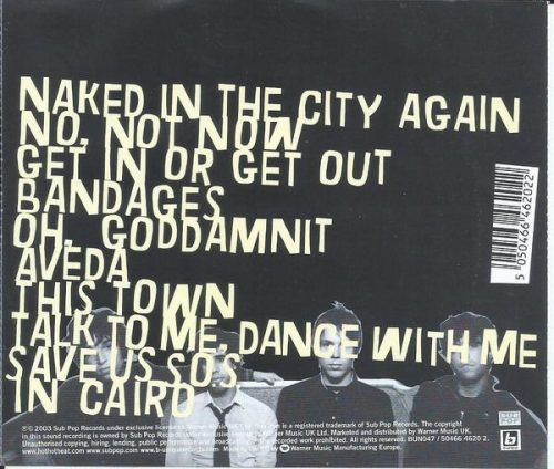 Hot Hot Heat - Make Up The Breakdown (CD)