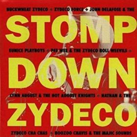 Various - Stomp Down Zydeco (CD)