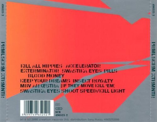 Primal Scream - Exterminator (XTRMNTR) (CD)