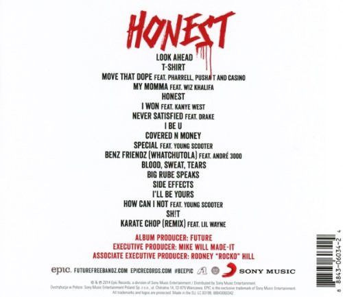 Future - Honest (CD, deluxe)