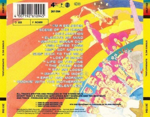 Stereo MC's - Supernatural (CD)