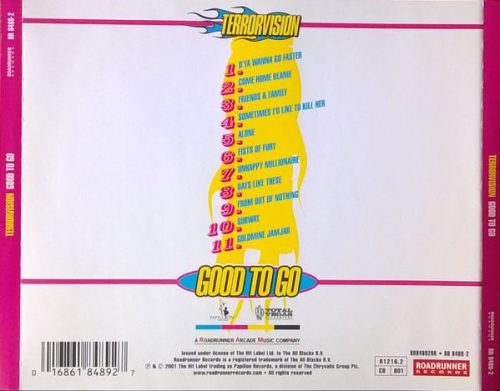 Terrorvision - Good To Go (CD)