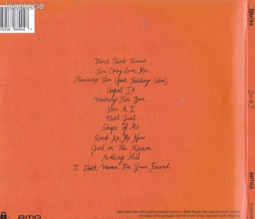 Rita Ora - You & I (CD)