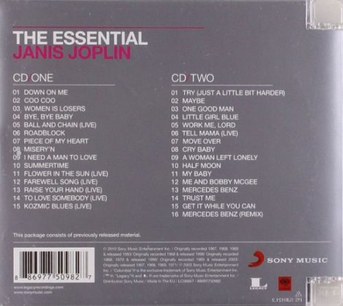 Janis Joplin - The Essential Janis Joplin (2CD)