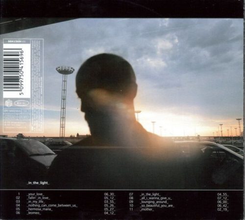 Shazz - In The Light (CD)