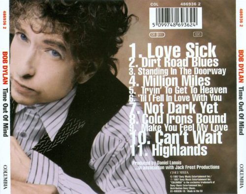 Bob Dylan - Time Out Of Mind (CD)