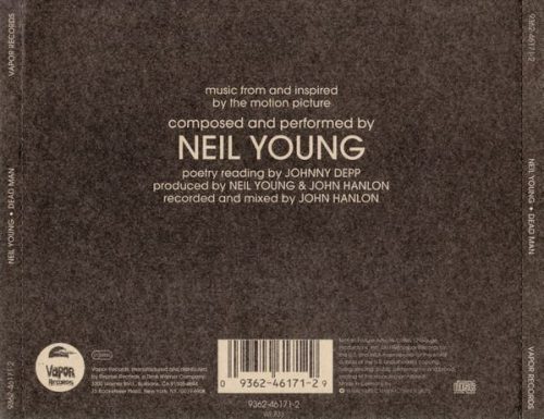Neil Young - Dead Man (CD)