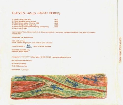 Eleven Hold - Három Percig. (CDs)