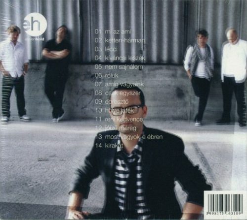 Eleven Hold - Négy (CD)