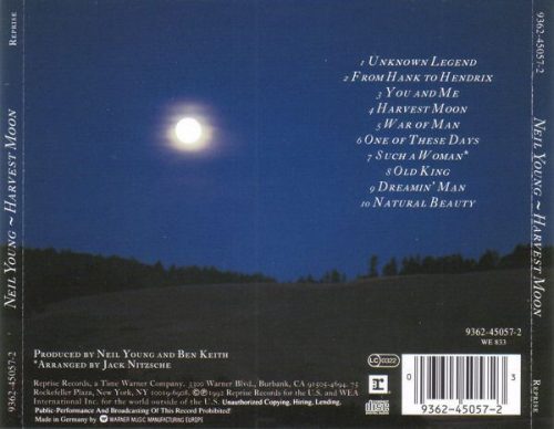 Neil Young - Harvest Moon (CD)