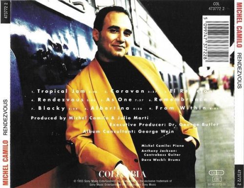 Michel Camilo - Rendezvous (CD)