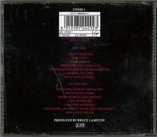 Simple Minds - Live In The City Of Light (2CD)