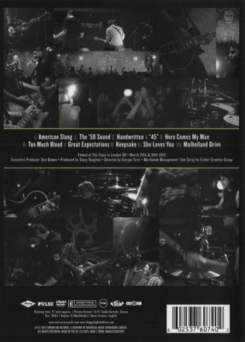 The Gaslight Anthem - Live In London (DVD)