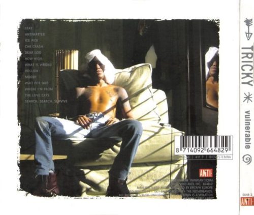 Tricky - Vulnerable (CD)
