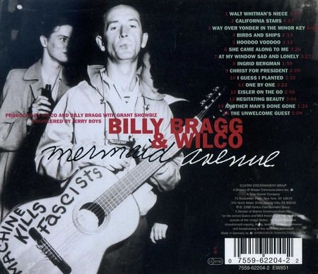 Billy Bragg & Wilco - Mermaid Avenue (CD)