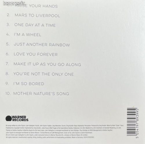 Liam Gallagher, John Squire - Liam Gallagher John Squire (CD)