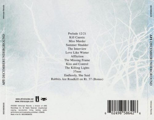 AFI - Decemberunderground (CD)
