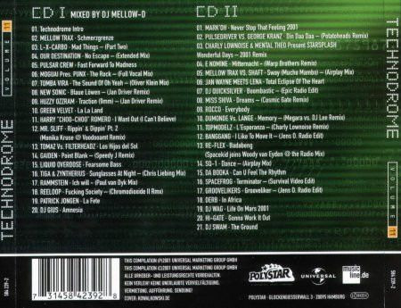Various - Technodrome Volume 11 (CD)