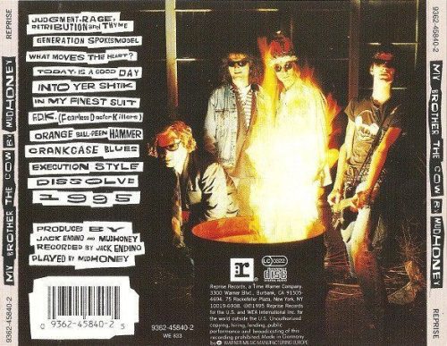 Mudhoney - My Brother The Cow (CD)