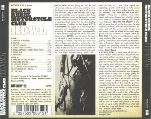 Black Rebel Motorcycle Club - Howl (CD)