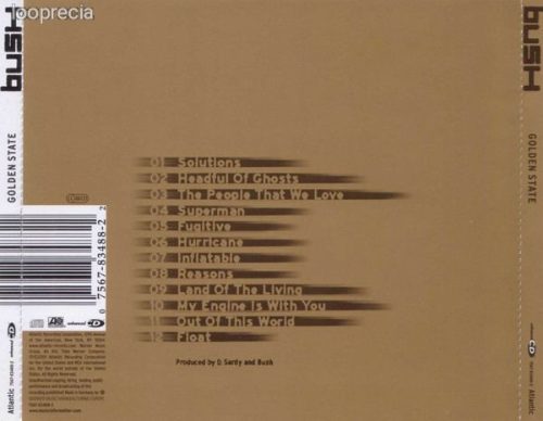 Bush - Golden State (CD)