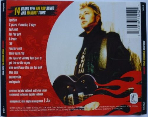Brian Setzer, '68 Comeback Special - Ignition! (CD)